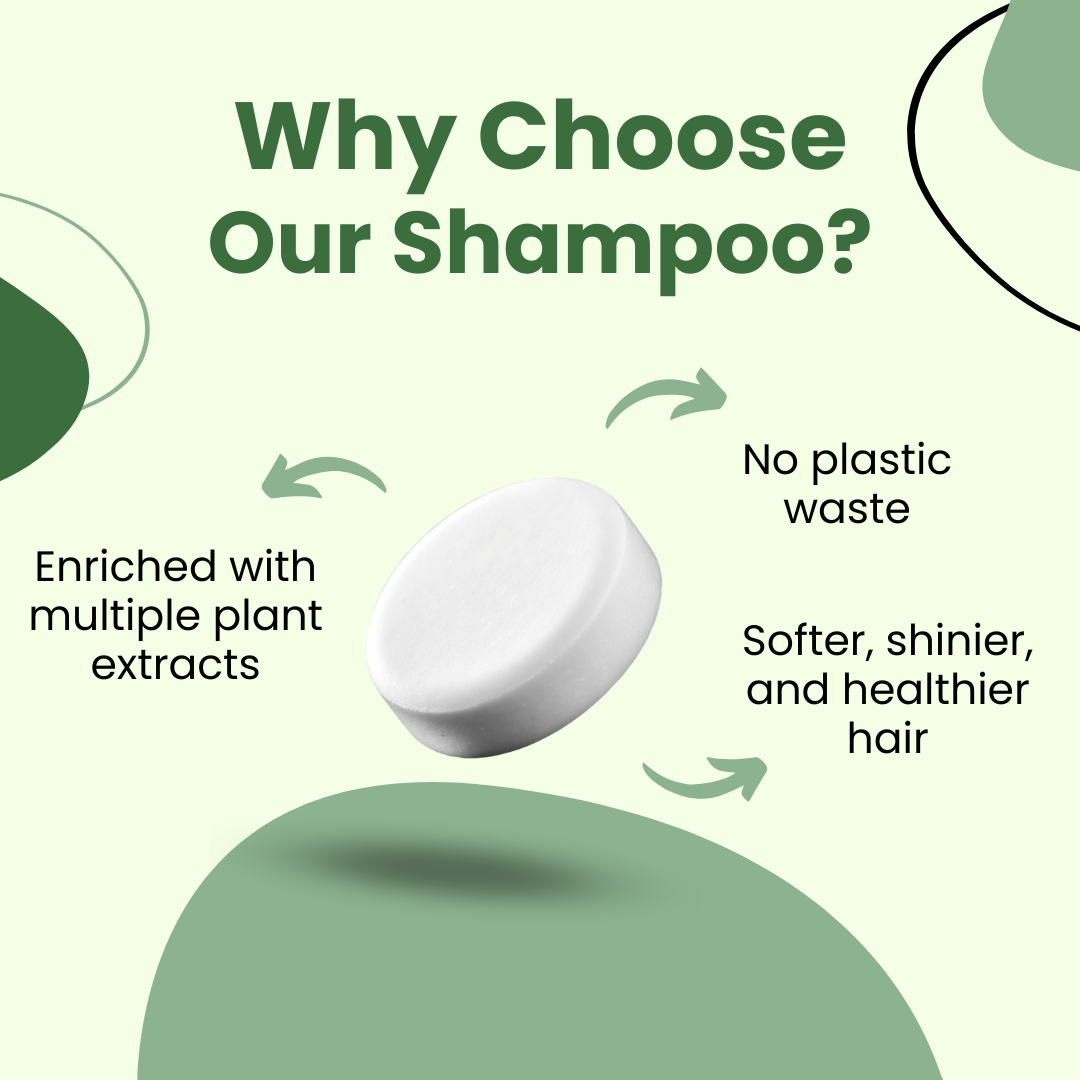 Natural Coconut Shampoo Bar