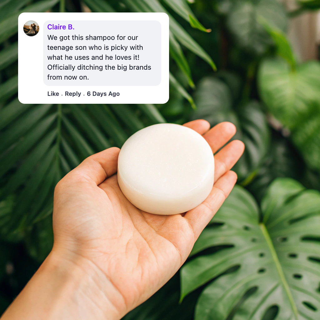 Natural Coconut Shampoo Bar