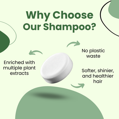 Natural Coconut Shampoo Bar