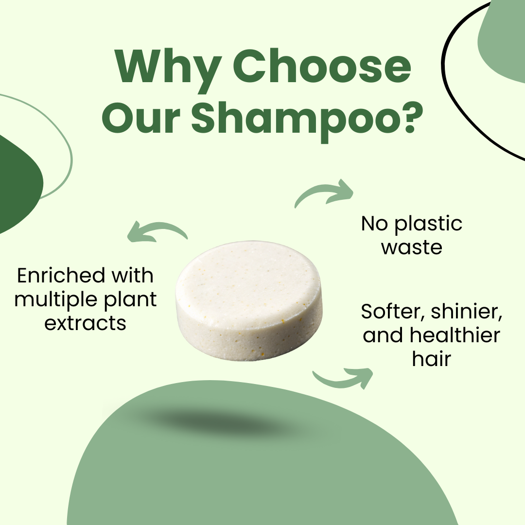 Natural Vanilla Shampoo Bar