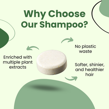 Natural Vanilla Shampoo Bar