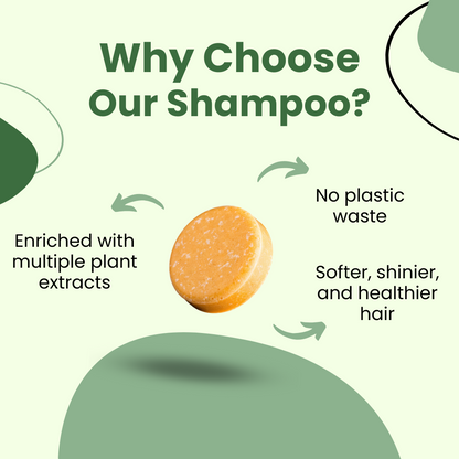 Natural Jasmine & Cypress Shampoo Bar