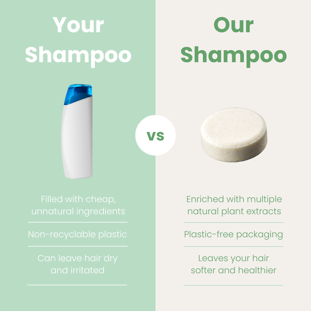 Natural Vanilla Shampoo Bar