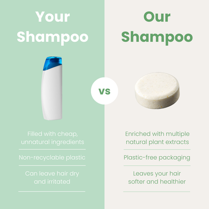 Natural Vanilla Shampoo Bar