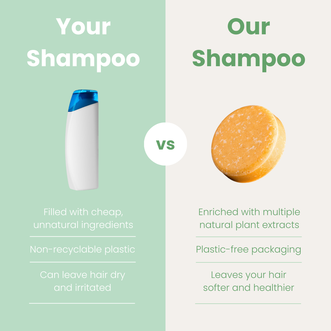 Natural Jasmine & Cypress Shampoo Bar