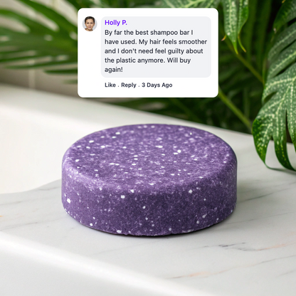 Natural Shampoo Bar Bundle