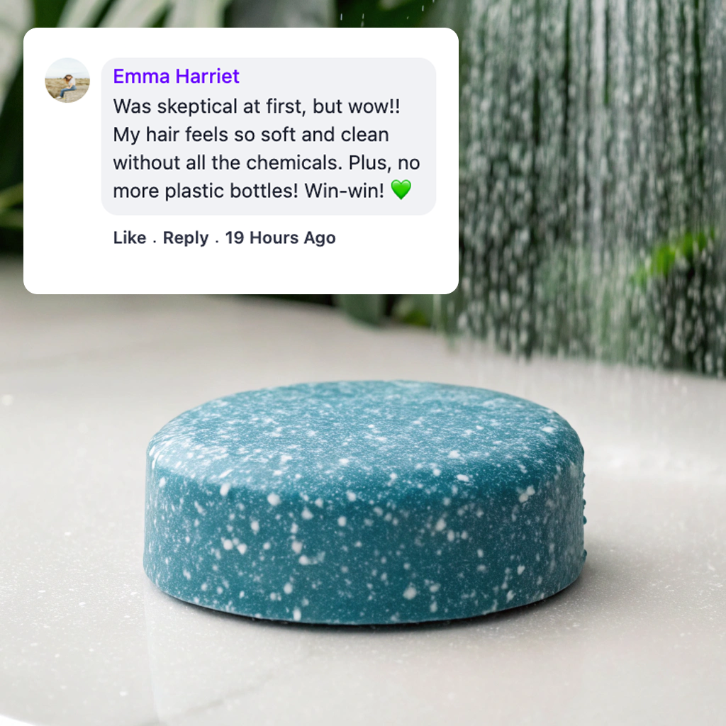 Natural Seaweed Shampoo Bar