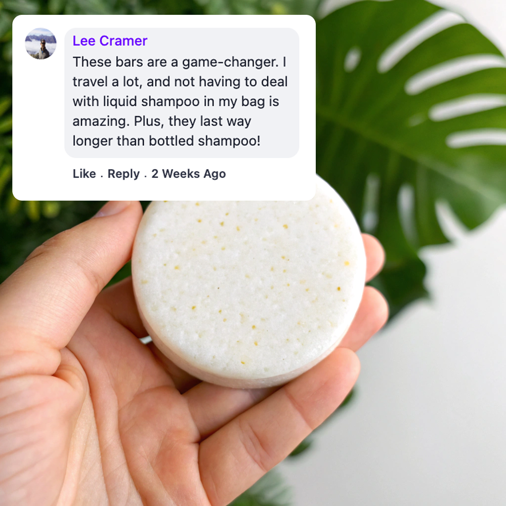 Natural Vanilla Shampoo Bar