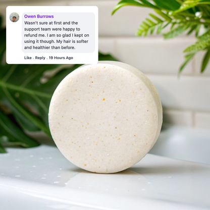 Natural Vanilla Shampoo Bar