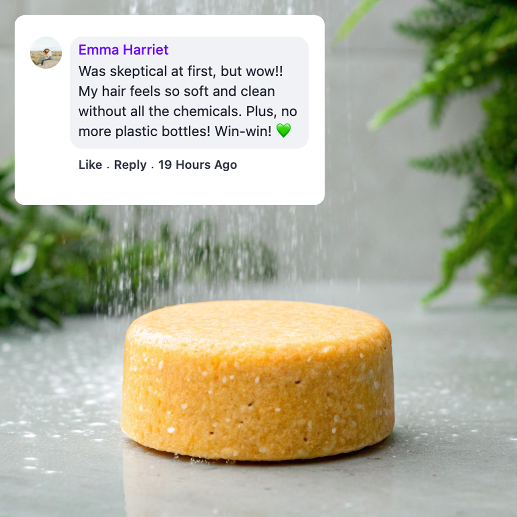 Natural Shampoo Bar Bundle