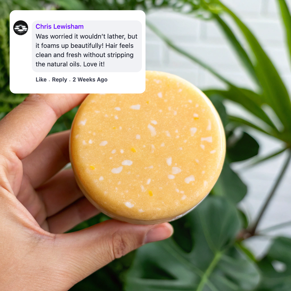 Natural Jasmine & Cypress Shampoo Bar