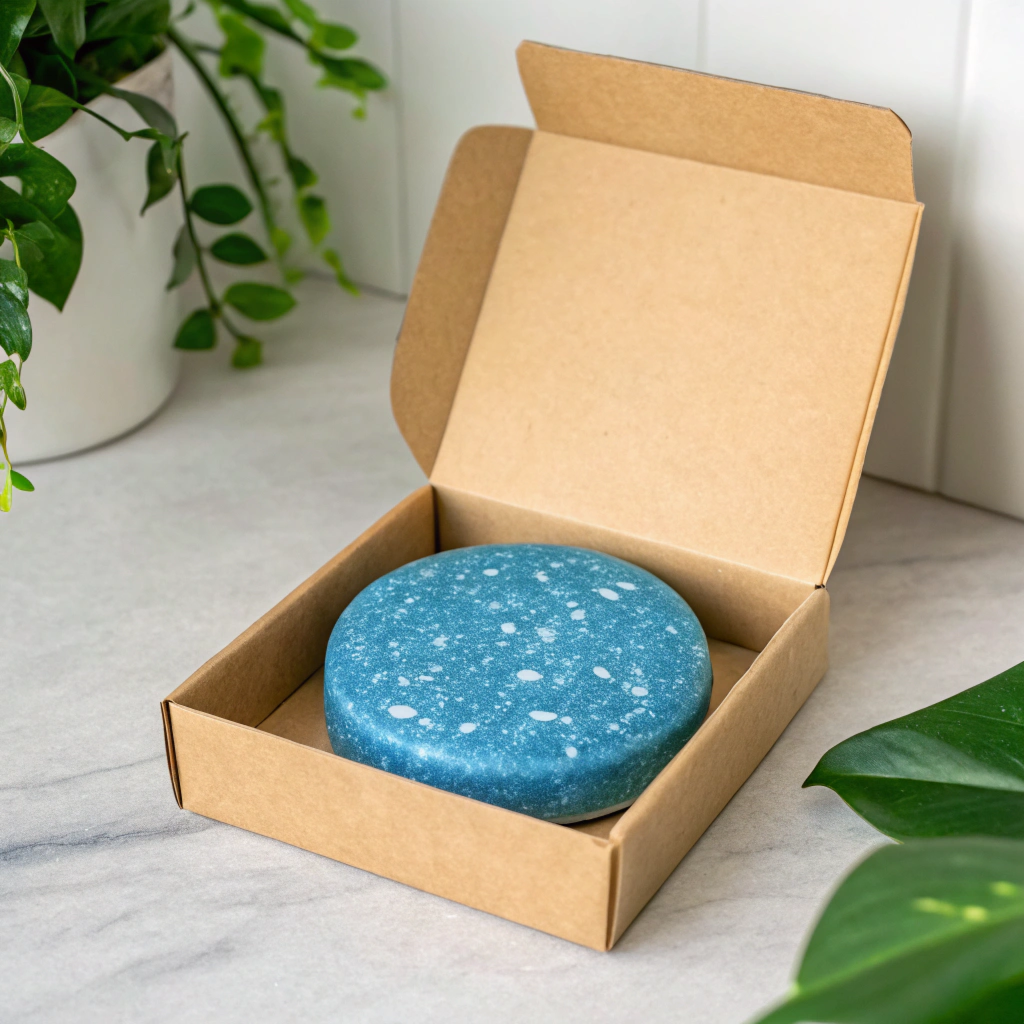 Natural Seaweed Shampoo Bar