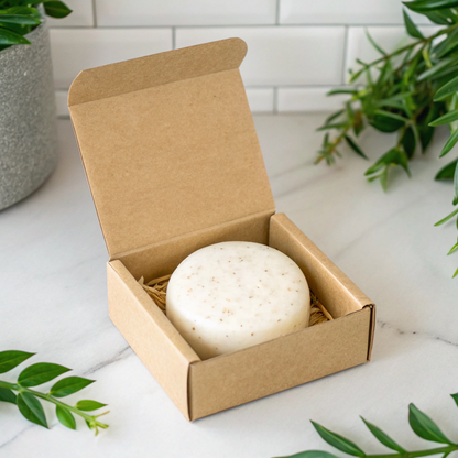 Natural Vanilla Shampoo Bar