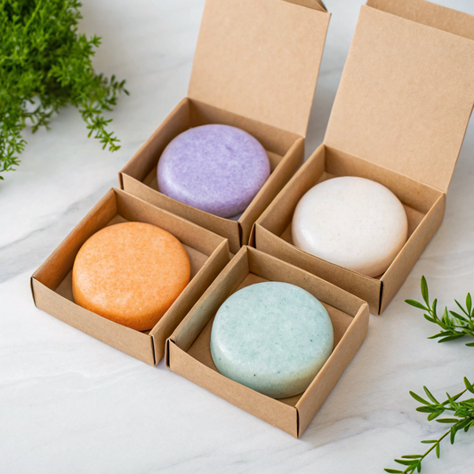 Natural Shampoo Bar Bundle