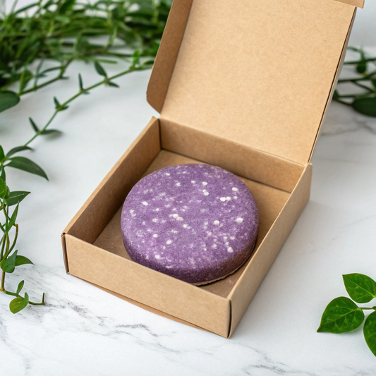 Natural Lavender Shampoo Bar