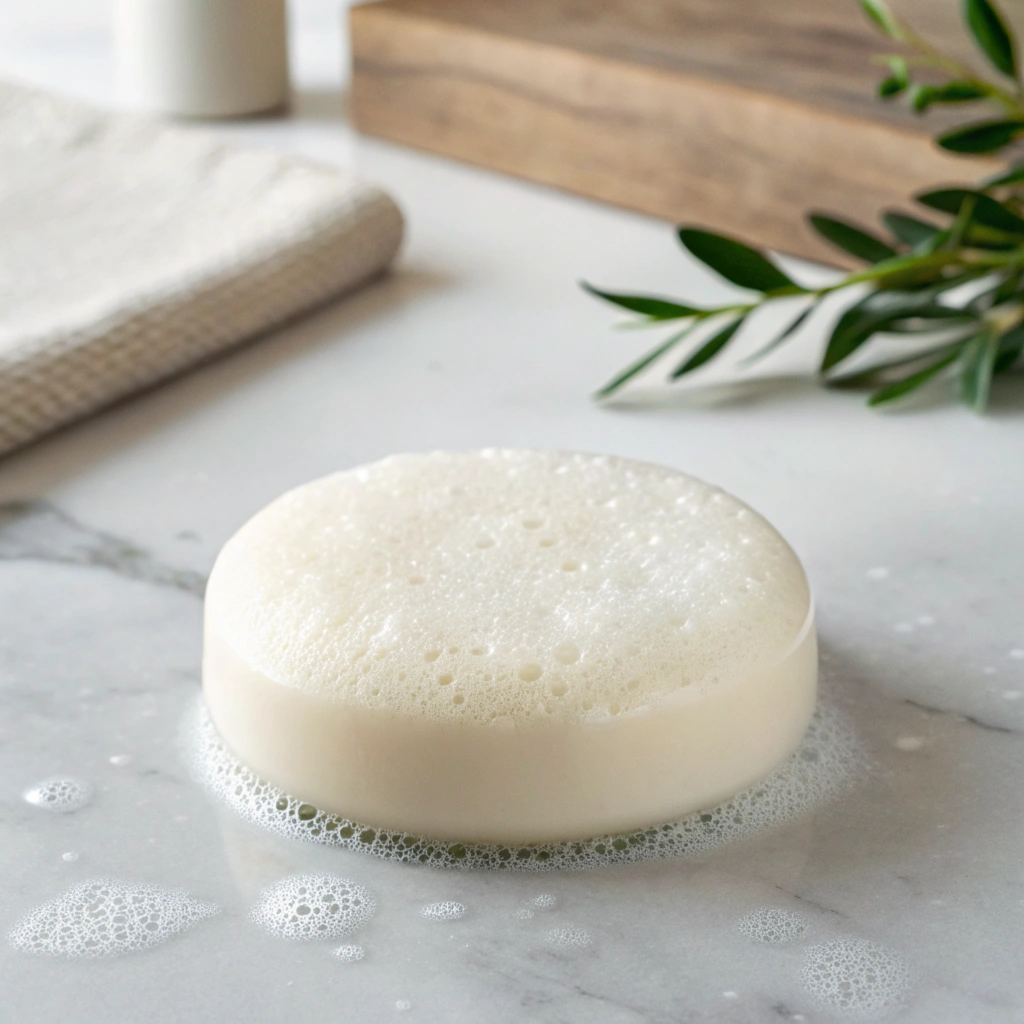 Natural Coconut Shampoo Bar