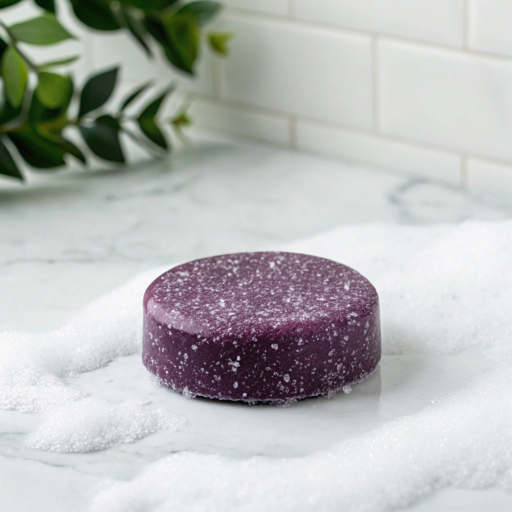 Natural Lavender Shampoo Bar