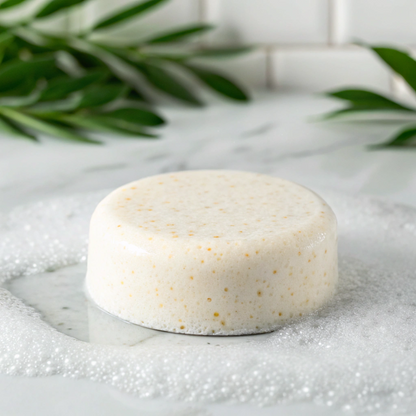 Natural Vanilla Shampoo Bar