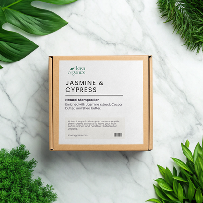 Natural Jasmine & Cypress Shampoo Bar