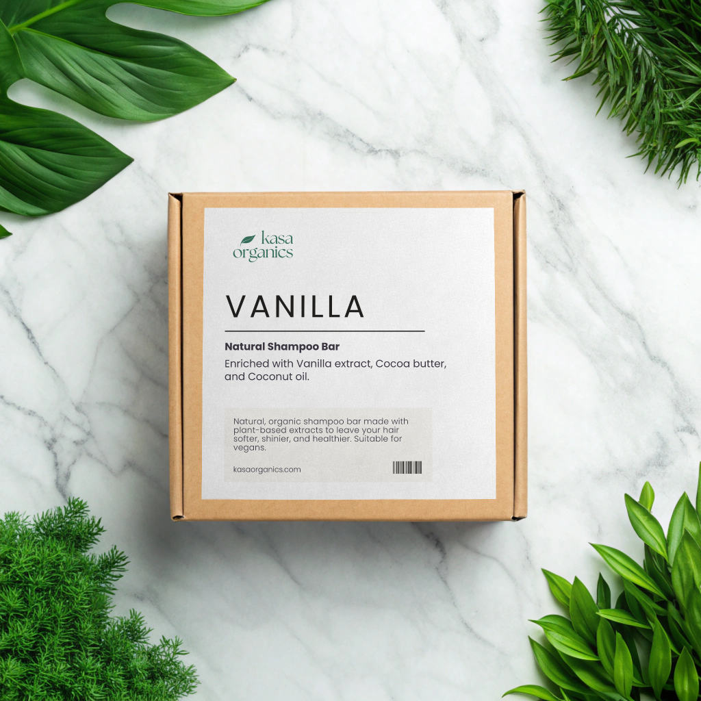 Natural Vanilla Shampoo Bar