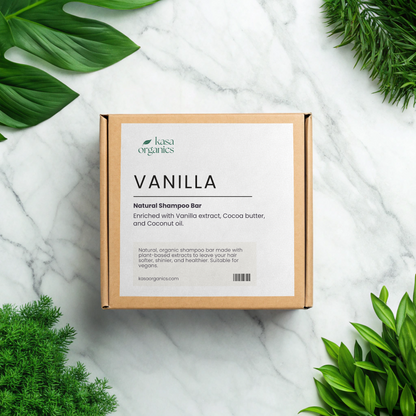 Natural Vanilla Shampoo Bar