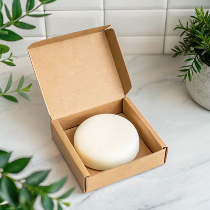 Natural Coconut Shampoo Bar